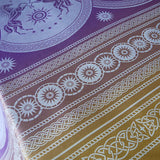 Rohan™ Crown Woven Wrap by Oscha Oscha at Little Zen One