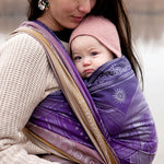 Rohan™ Crown Woven Wrap by Oscha Oscha at Little Zen One