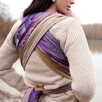 Rohan™ Crown Woven Wrap by Oscha Oscha at Little Zen One