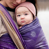 Rohan™ Crown Woven Wrap by Oscha Oscha at Little Zen One