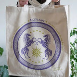 Rohan Eco Tote Bag by Oscha Bags