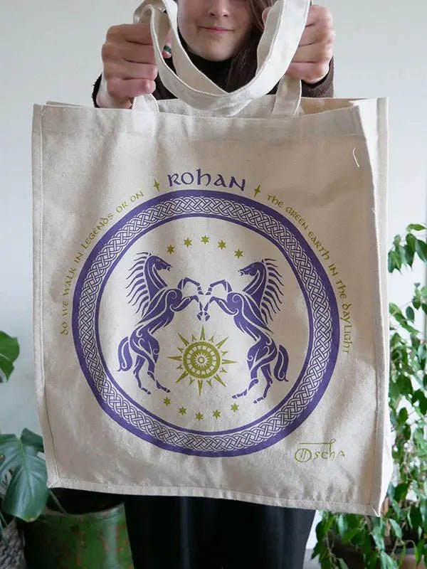 Rohan Eco Tote Bag by Oscha Bags