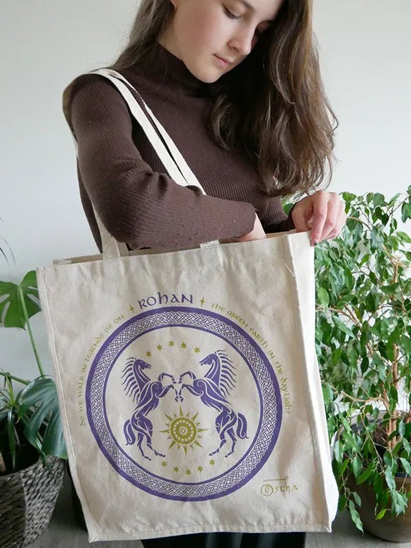 Rohan Eco Tote Bag by Oscha Bags