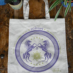 Rohan Eco Tote Bag by Oscha Bags