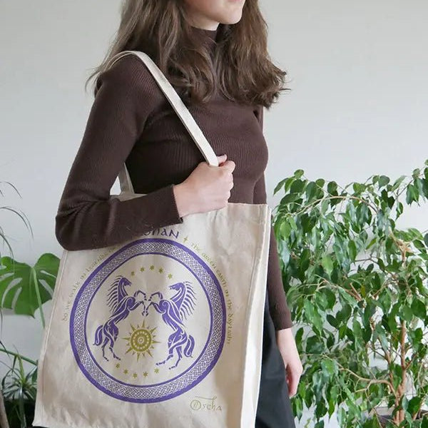 Rohan Eco Tote Bag by Oscha Bags