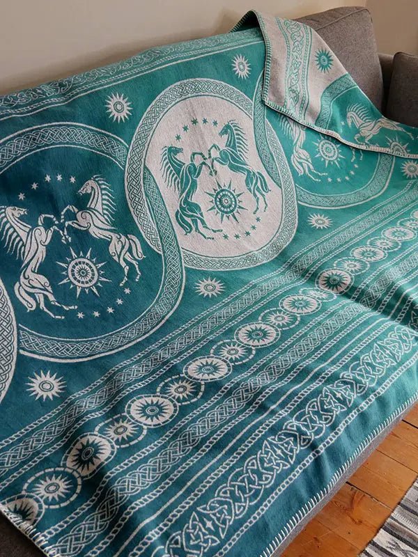 Rohan Entwash Brushed Cotton Throw by Oscha - Home & HobbyLittle Zen One111115397