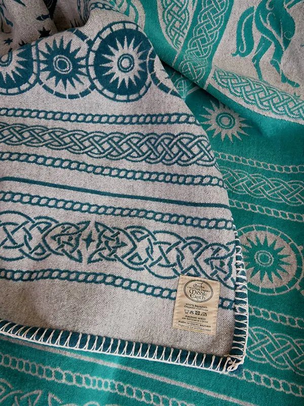 Rohan Entwash Brushed Cotton Throw by Oscha - Home & HobbyLittle Zen One111115397