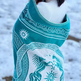 Rohan Entwash Brushed Cotton Throw by Oscha - Home & HobbyLittle Zen One111115397