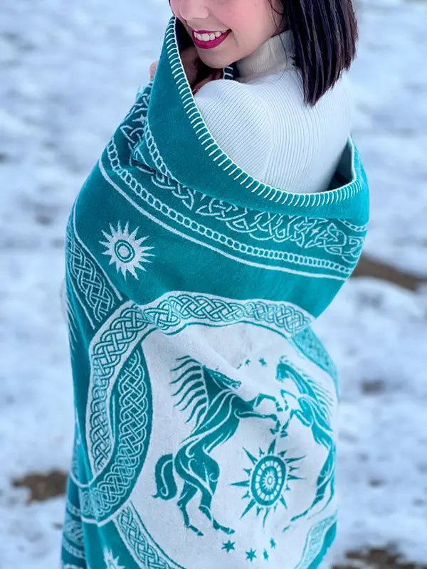 Rohan Entwash Brushed Cotton Throw by Oscha - Home & HobbyLittle Zen One111115397