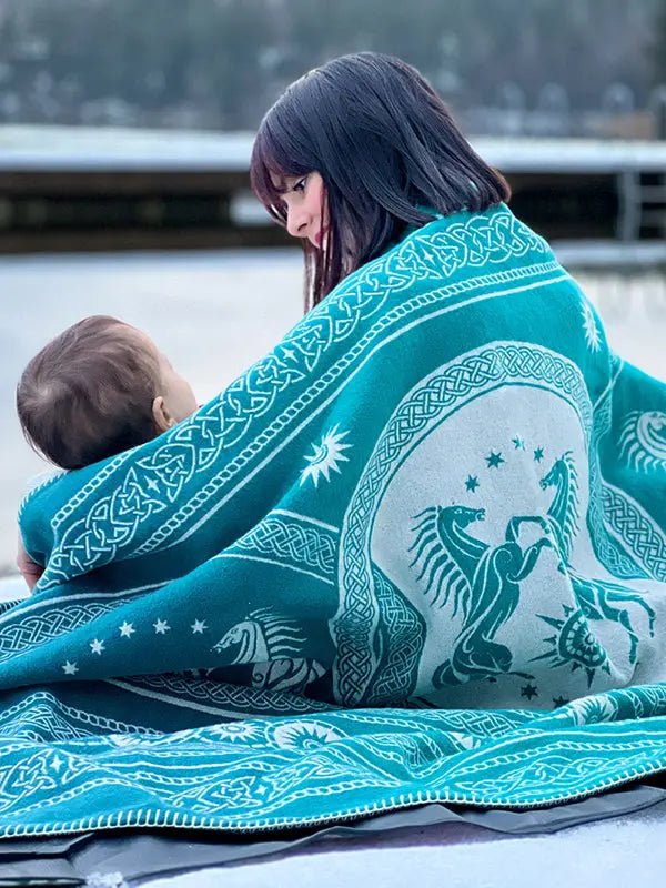 Rohan Entwash Brushed Cotton Throw by Oscha - Home & HobbyLittle Zen One111115397