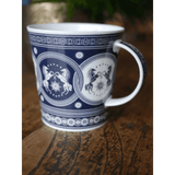 Rohan™ Indigo Mug by Oscha - Little Zen One60340560