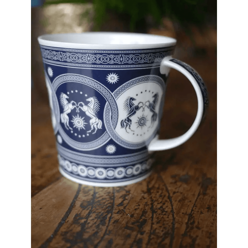 Rohan™ Indigo Mug by Oscha - Little Zen One60340560