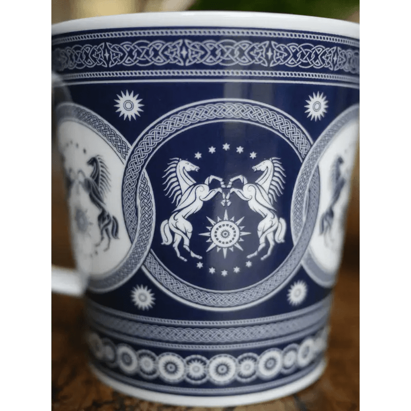 Rohan™ Indigo Mug by Oscha - Little Zen One60340560