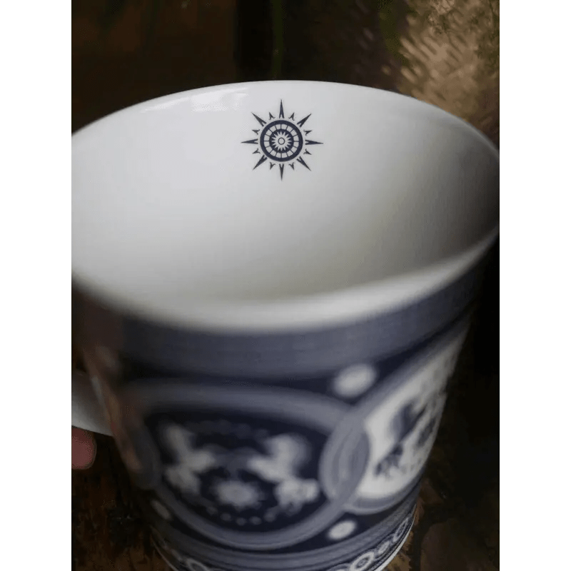 Rohan™ Indigo Mug by Oscha - Little Zen One60340560