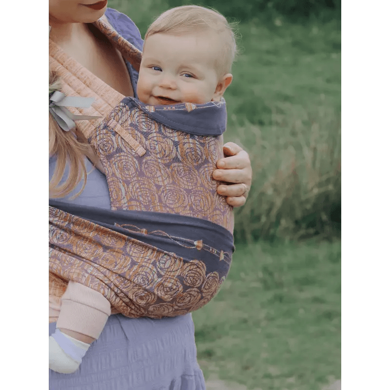 Roses Layla Cairis Half Buckle by Oscha - Half Buckle CarrierLittle Zen One29746512