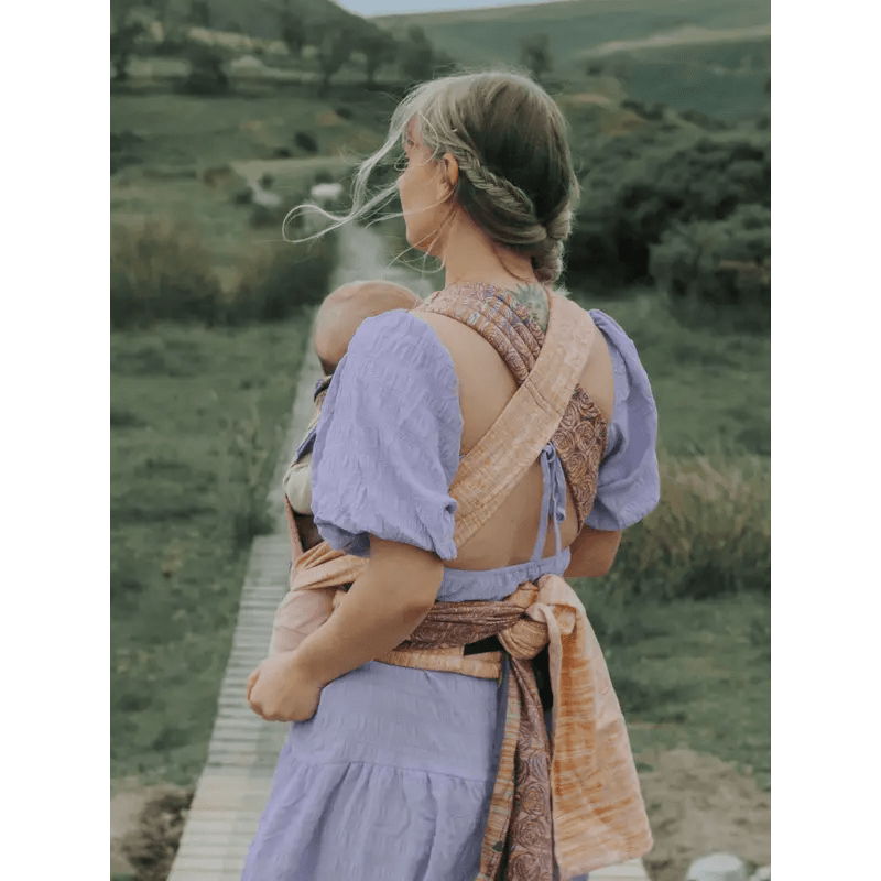 Roses Layla Cairis Half Buckle by Oscha - Half Buckle CarrierLittle Zen One29746512