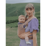 Roses Layla Cairis Half Buckle by Oscha - Half Buckle CarrierLittle Zen One29746512