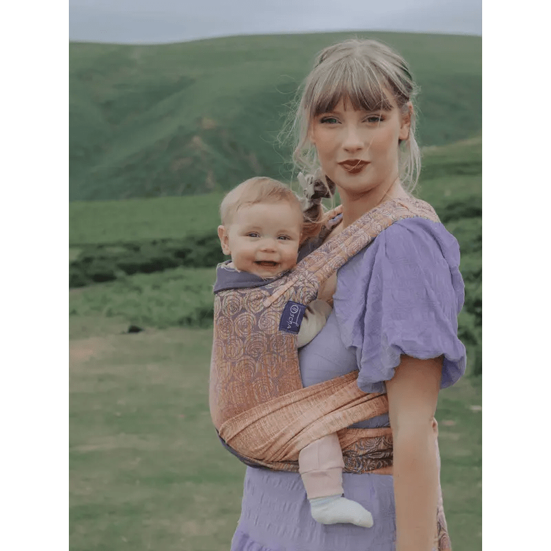 Roses Layla Cairis Half Buckle by Oscha - Half Buckle CarrierLittle Zen One29746512