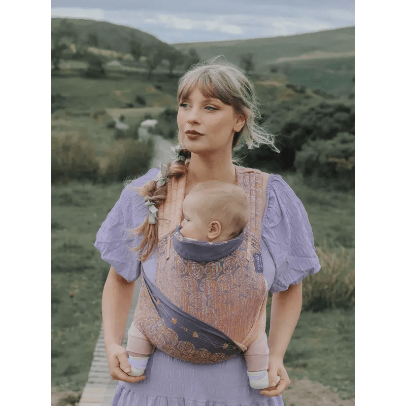 Roses Layla Cairis Half Buckle by Oscha - Half Buckle CarrierLittle Zen One29746512