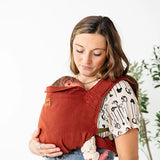 Rust Desert Tan Original Baby Carrier by Happy Baby Happy Baby at Little Zen One