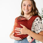 Rust Original Baby Carrier by Happy Baby Happy Baby at Little Zen One