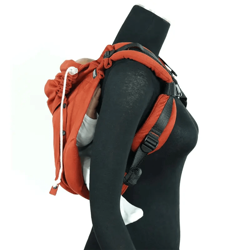 Rusty Red DidyGo Onbuhimo by Didymos - OnbuhimoLittle Zen One4048554400637