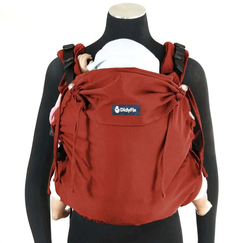 Rusty Red Toddler DidyFix by Didymos - Buckle CarrierLittle Zen One4048554400736
