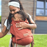 Rusty Red Toddler DidyFix by Didymos - Buckle CarrierLittle Zen One4048554400736