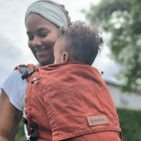 Rusty Red Toddler DidyFix by Didymos - Buckle CarrierLittle Zen One4048554400736