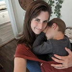 Rusty Red Toddler DidyKlick 4u Half Buckle by Didymos - Half Buckle CarrierLittle Zen One4048554400620