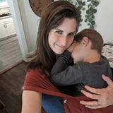 Rusty Red Toddler DidyKlick 4u Half Buckle by Didymos - Half Buckle CarrierLittle Zen One4048554400620