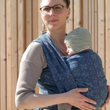 Mystic Blue 1975 Woven Wrap by Didymos