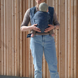 Mystic Blue 1975 Woven Wrap by Didymos