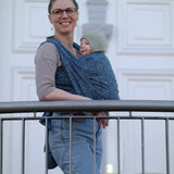 Mystic Blue 1975 Woven Wrap by Didymos
