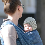 Mystic Blue 1975 Woven Wrap by Didymos