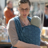 Mystic Blue 1975 Woven Wrap by Didymos