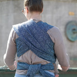 Mystic Blue 1975 Woven Wrap by Didymos