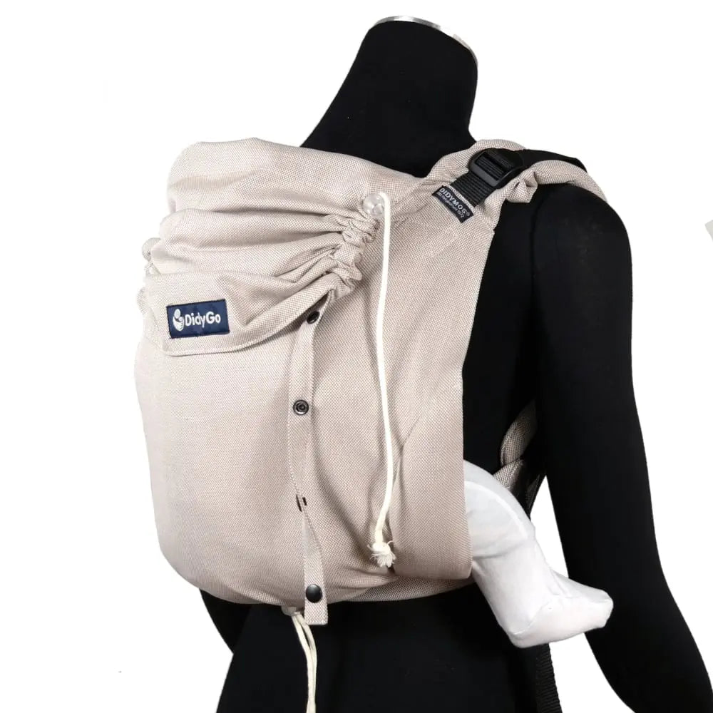 Sand DidyGo Onbuhimo by Didymos - OnbuhimoLittle Zen One4048554404635