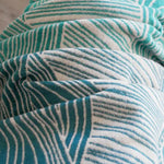 Sea Salt Moonlit Brushed Cotton Throw by Oscha - Home & HobbyLittle Zen One111138283