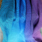 Sea Salt on Stream or Stone Woven Wrap