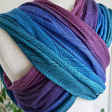 Sea Salt on Stream or Stone Woven Wrap