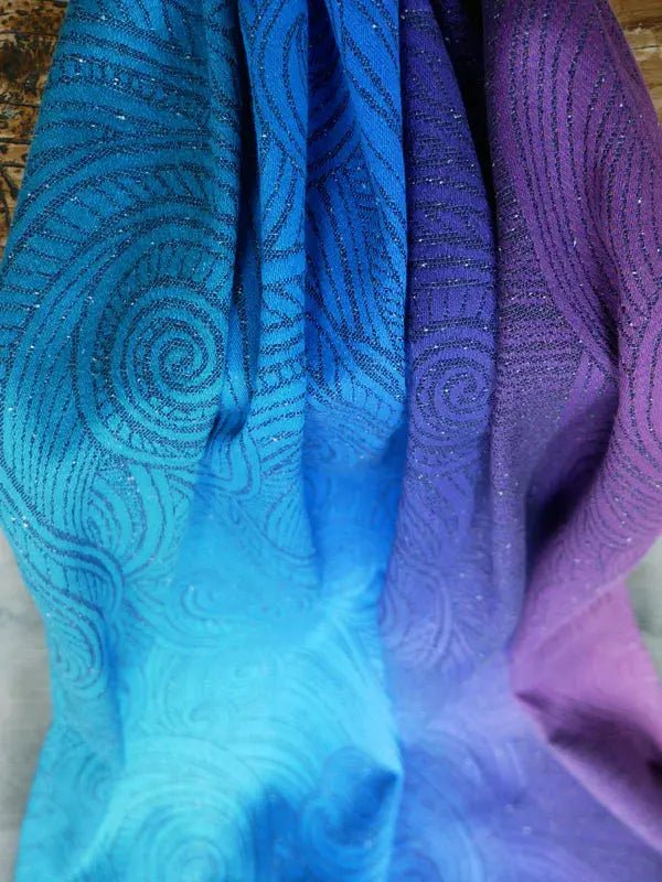 Sea Salt On Stream or Stone Woven Wrap by Oscha - Woven WrapLittle Zen One92013648