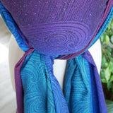 Sea Salt On Stream or Stone Woven Wrap by Oscha - Woven WrapLittle Zen One92013648