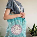 Sea Salt Tote Bag by Oscha Bags