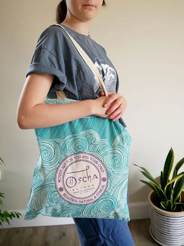Sea Salt Tote Bag by Oscha Bags