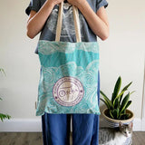 Sea Salt Tote Bag by Oscha Bags