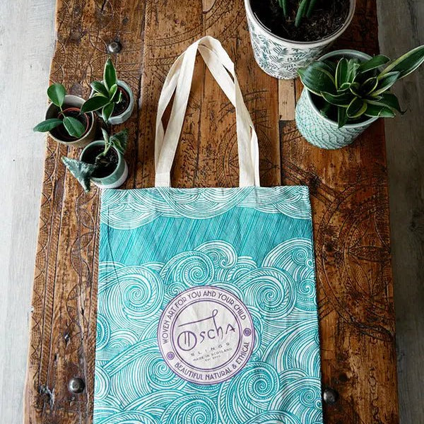 Sea Salt Tote Bag by Oscha - BagsLittle Zen One111126835