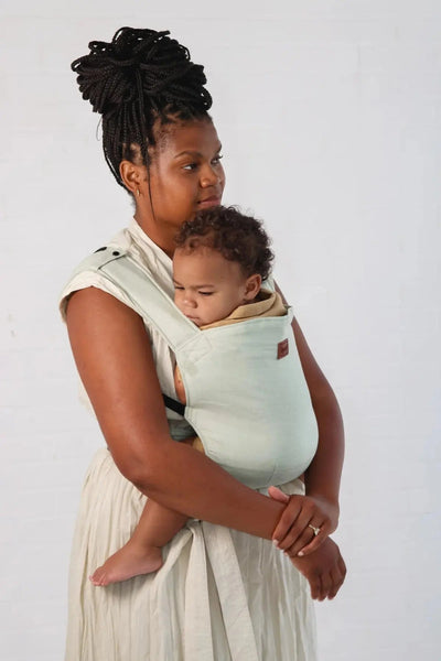Seafoam Original Baby Carrier by Happy Baby | Little Zen One