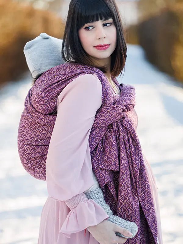 Sekai Exuberant Woven Wrap by Oscha - Woven WrapLittle Zen One111131371