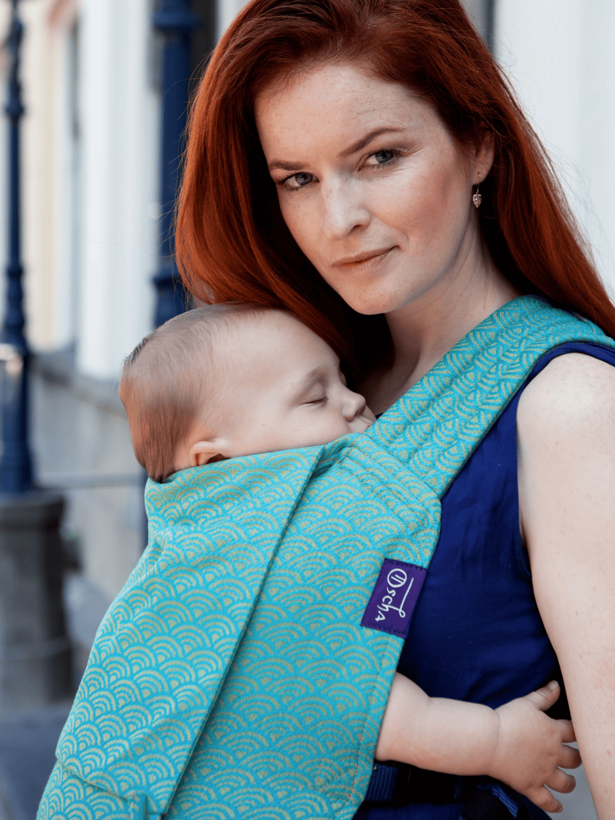 Sekai Sail Bairn Baby Carrier by Oscha Oscha at Little Zen One